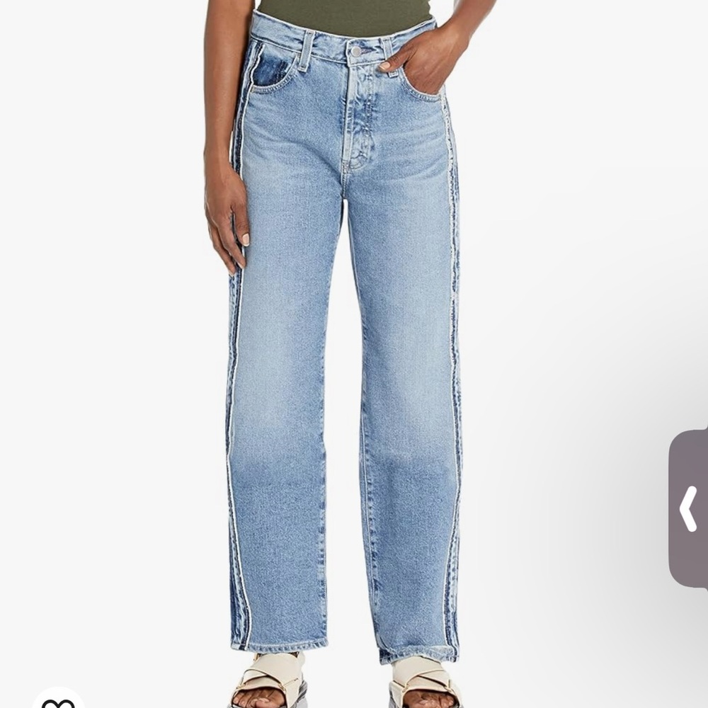 NWT AG ALEXXIS Straight Leg High-Rise Vintage Full Motion Stretch Jeans 32 - Picture 8 of 10
